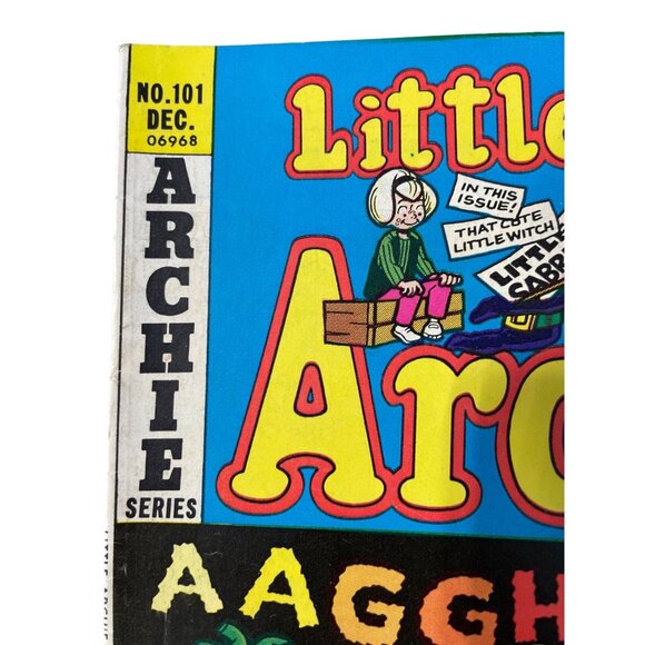 Little Archie #101 December 1975 Halloween Special The Night Creature - Picture 2 of 6